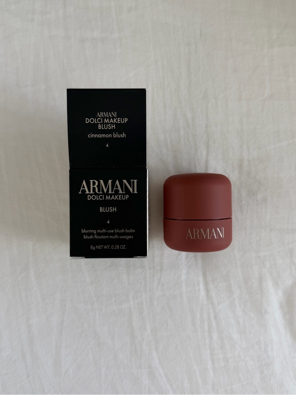 Giorgio Armani Dolci Blush - Cinnamon blush 4